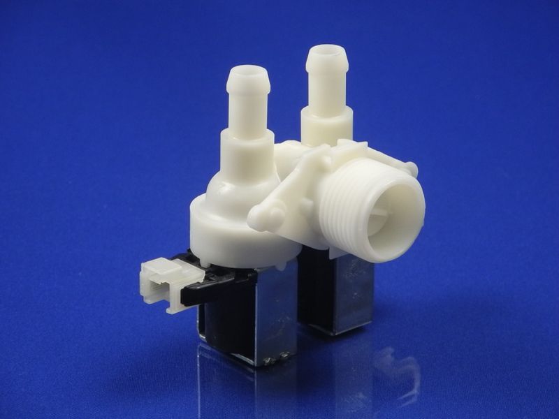 Изображение Электромагнитный клапан подачи воды стиральной машины ARISTON, INDESIT (C00116159), (482000022862) 116159, внешний вид и детали продукта
