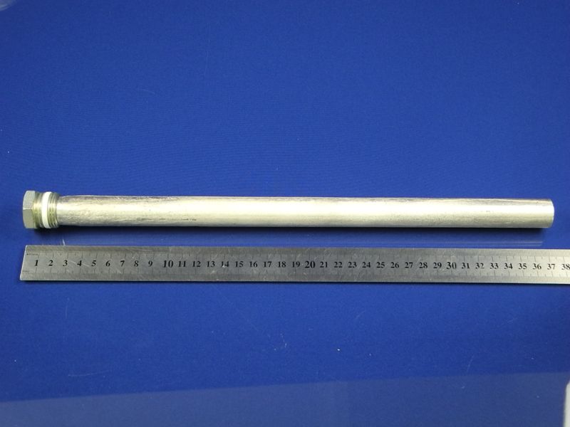 Зображення Анод магнієвий D=22 мм, L=350 мм, М26 для бойлера Gorenje (487180) 487180, зовнішній вигляд та деталі продукту