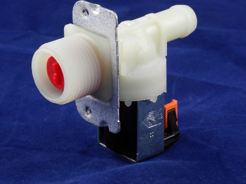 Изображение Клапан подачи воды для стиральных машин под фишку 1/180 (33290173), (480111101495) 33290173, внешний вид и детали продукта
