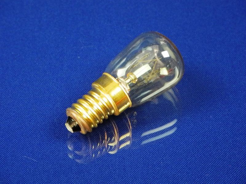 Зображення Лампочка 25 Вт. для духовки універсальна E14 (300C) RFUPKQK, зовнішній вигляд та деталі продукту