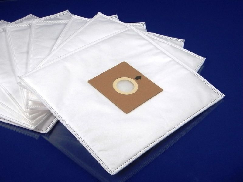 Зображення Комплект одноразових мішків (10 штук) Pure Clean Bags для пилососа Ariston-Hotpoint (C00298811) C00298811, зовнішній вигляд та деталі продукту