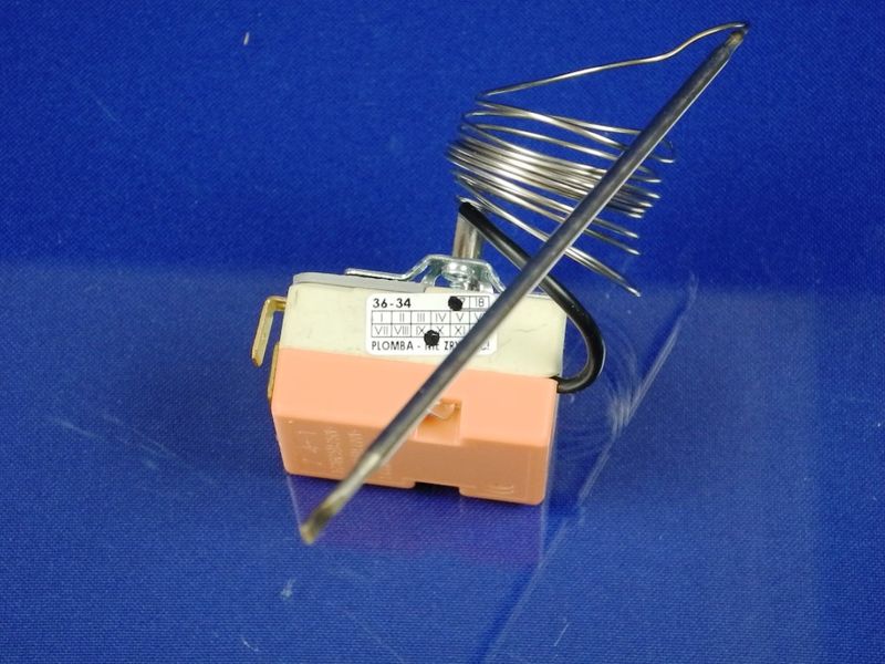 Зображення Терморегулятор для духовки капілярний від 50 до 320*С 50-320С, зовнішній вигляд та деталі продукту