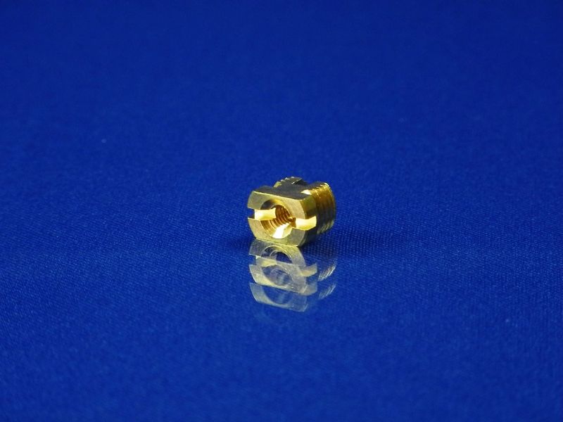 Зображення Гвинт-тримач клапана бойлера для кавоварки DeLonghi (6213210451) 6213210451, зовнішній вигляд та деталі продукту