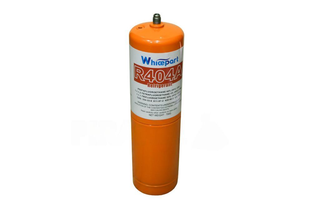 Изображение Фреон Whicepart R-404A 700 г многоразовый баллон с клапаном Шредера 11 мм (M1XT8V) M1XT8V, внешний вид и детали продукта