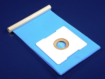 Зображення Мішок для пилососа синій LG серії V-C, SERIA 3/4000, TURBO (VC08W06) VC08W0651525, зовнішній вигляд та деталі продукту