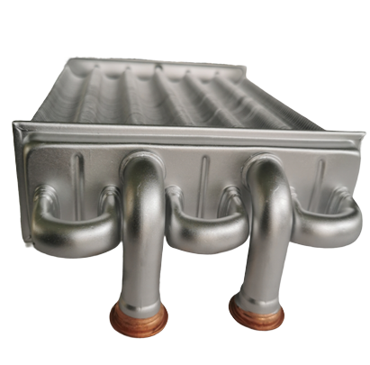 Bimetallic heat exchanger for Ferroli Domiproject F24, Fereasy F24 boilers, 24 kW (39819541)