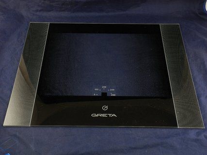 Зображення Скло дверей духовки (зовнішнє) Грета 498х396 мм. (1) 498*396-1, зовнішній вигляд та деталі продукту