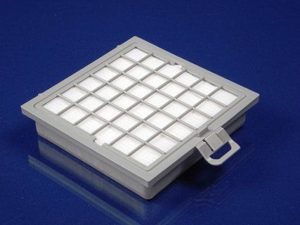 Зображення Фільтр (HEPA) для пилососу BOSCH BBZ151HF, BBZ157HF, F1C0X, 00483774, 00575274, 00577327, 00578732 DP13032, зовнішній вигляд та деталі продукту