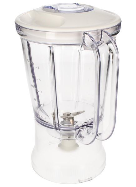 Зображення Блендерна чаша для кухонного комбайна Moulinex/Tefal 1.25 л (MS-5A02453) MS-5A02453, зовнішній вигляд та деталі продукту
