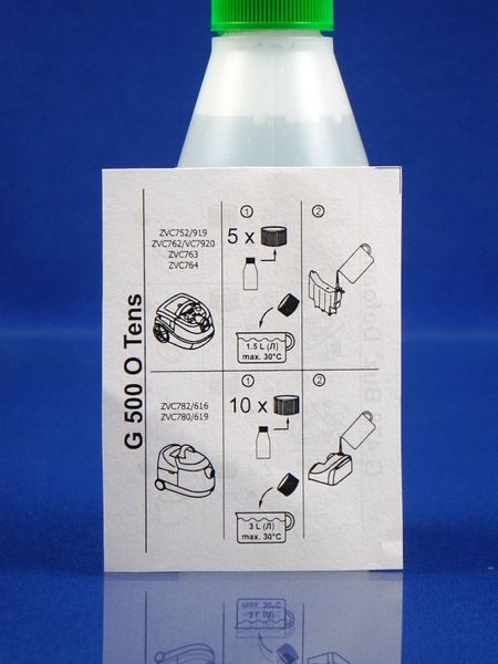 Зображення Шампунь і нейтралізатор піни для пилососів BOSCH BBZWDSET (00312086), (00312133) 312133, зовнішній вигляд та деталі продукту