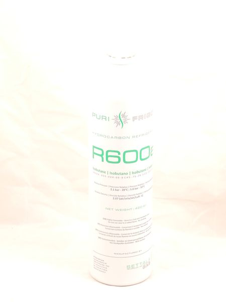 Зображення Фреон R-600 ізобутан (0,42кг), Італія R600, зовнішній вигляд та деталі продукту