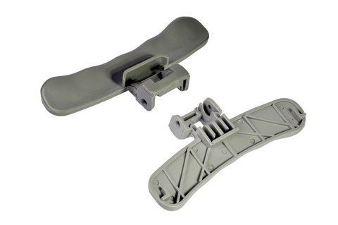 Зображення Ручка дверцят для пральної машини Samsung DC64-01948B DC64-01948B-1, зовнішній вигляд та деталі продукту