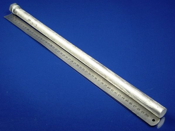 Зображення Анод магнієвий D=22 мм, L=500 мм, М27 для бойлера Gorenje (487181) 487181, зовнішній вигляд та деталі продукту