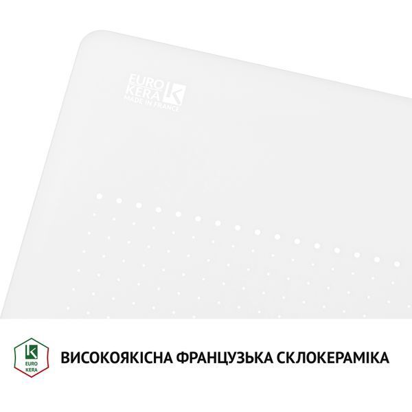 Поверхня індукційна Perfelli HI 684 WH &mdash; фото 11