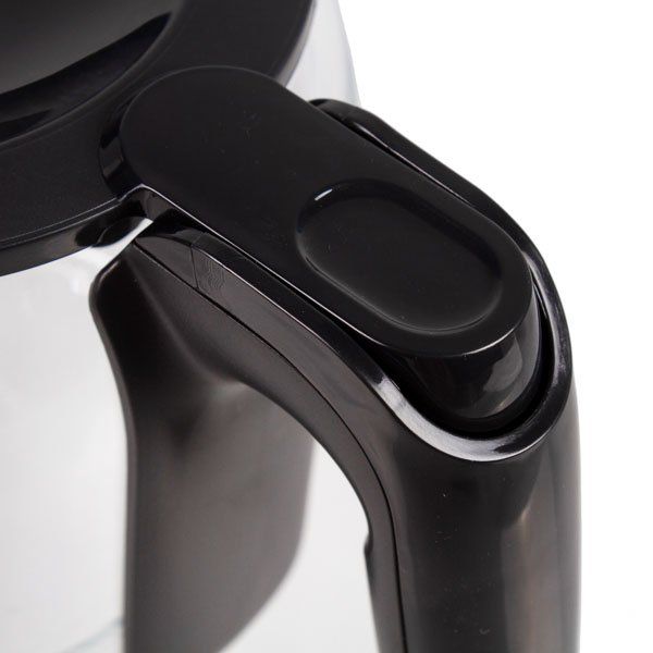 Зображення Колба + кришка для кавоварки Braun чорний (7313210654) 7313210654, зовнішній вигляд та деталі продукту
