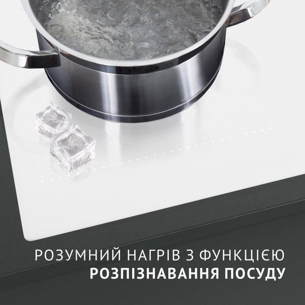Поверхня індукційна Perfelli HI 684 WH &mdash; фото 4