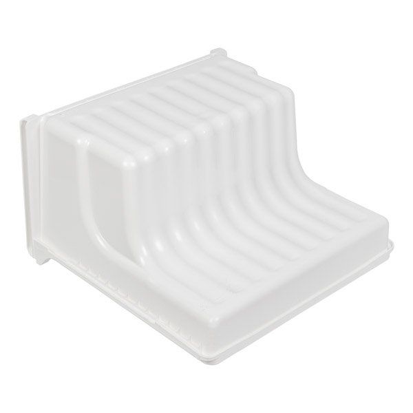 Зображення Корпус ящика морозильної камери (нижній) для холодильника Electrolux білий (2144687056) 2144687056, зовнішній вигляд та деталі продукту
