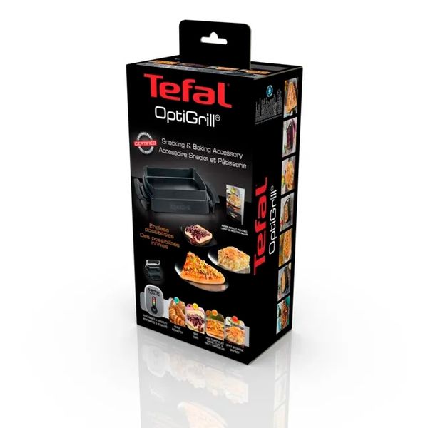Зображення Форма для випічки Tefal Optigrill+ (XA725870) XA725870, зовнішній вигляд та деталі продукту
