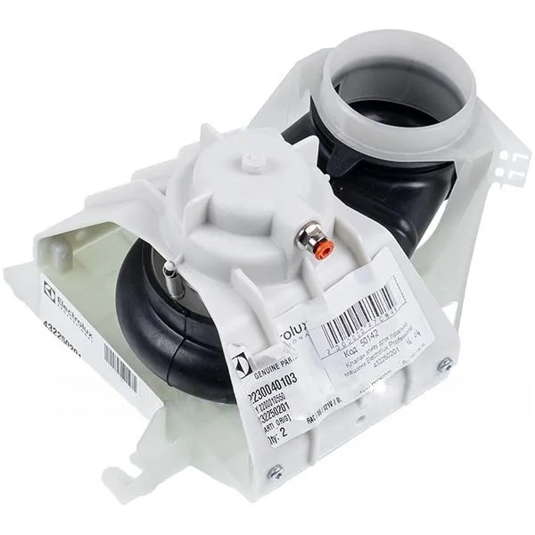 Зображення Клапан зливу для пральної машини Electrolux Professional 432250201 432250201, зовнішній вигляд та деталі продукту