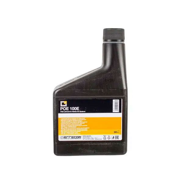 Зображення Синтетичне масло для холодильників і кондиціонерів Errecom POE-100E HYBRID (500 мл) (OL6033.М.P2) OL6033.М.P2, зовнішній вигляд та деталі продукту