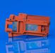 Изображение Замок (УБЛ) для стиральной машины Metalflex (ZV-445B1) ZV-445B1, внешний вид и детали продукта