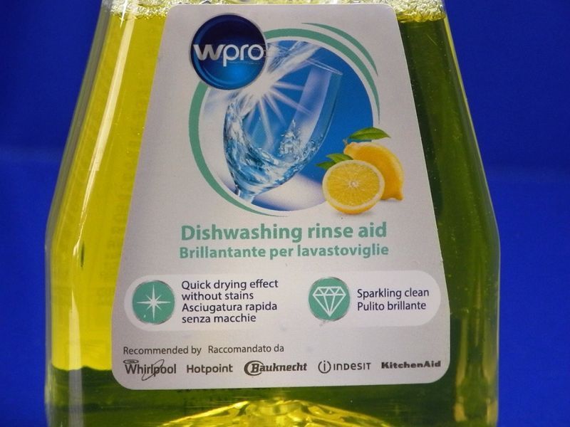 Wpro dishwasher rinse aid 250 ml (C00385439) (484000008831)