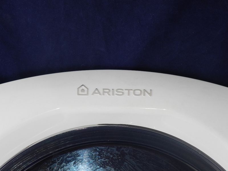 Изображение Люк для стиральной машины в сборе ARISTON/INDESIT (С00116553) 116553, внешний вид и детали продукта