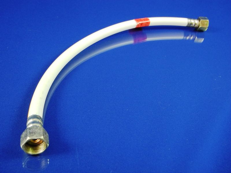 Изображение Шланг ПВХ газовый "Никифоров" L=500 мм. 1/2″ сталь/латунь 500, внешний вид и детали продукта