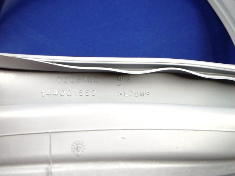 Зображення Гума люка пральної машини Indesit, Ariston (С00097371) 97371-1, зовнішній вигляд та деталі продукту