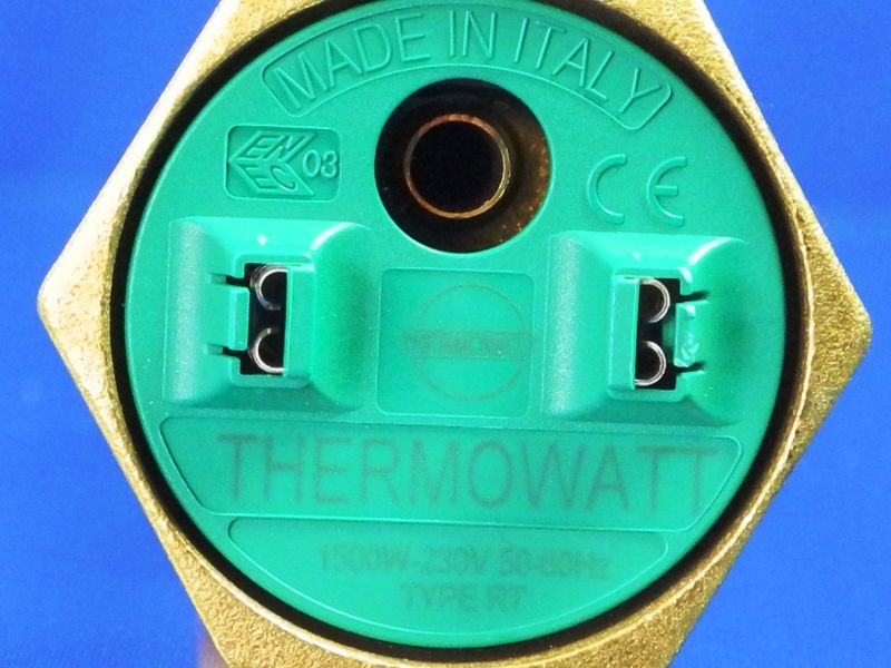 Зображення Тен бойлера Ariston 1500 W різьблення 5/4" з портом анода 6 мм. (Thermowatt) (182315) 182315-1, зовнішній вигляд та деталі продукту