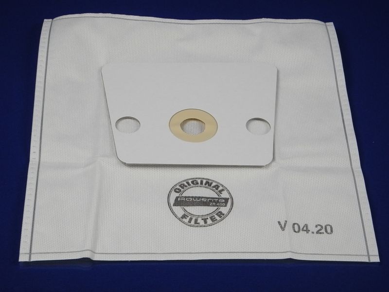 Изображение Набор мешков пылесборников для пылесоса Rowenta (ZR480) ZR480, внешний вид и детали продукта