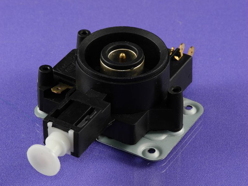 Зображення Універсальний термостат з контактною групою і вимикачем для чайника 10A 250V (SLD-107A) SLD-107A, зовнішній вигляд та деталі продукту