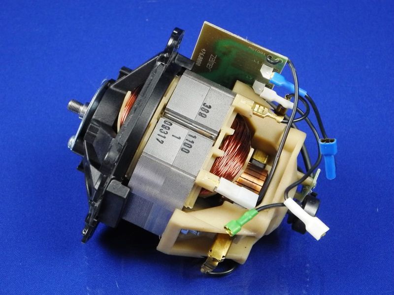 Зображення Двигун до соковижималки Zelmer з платою управління (388.1000) 756254-1, зовнішній вигляд та деталі продукту