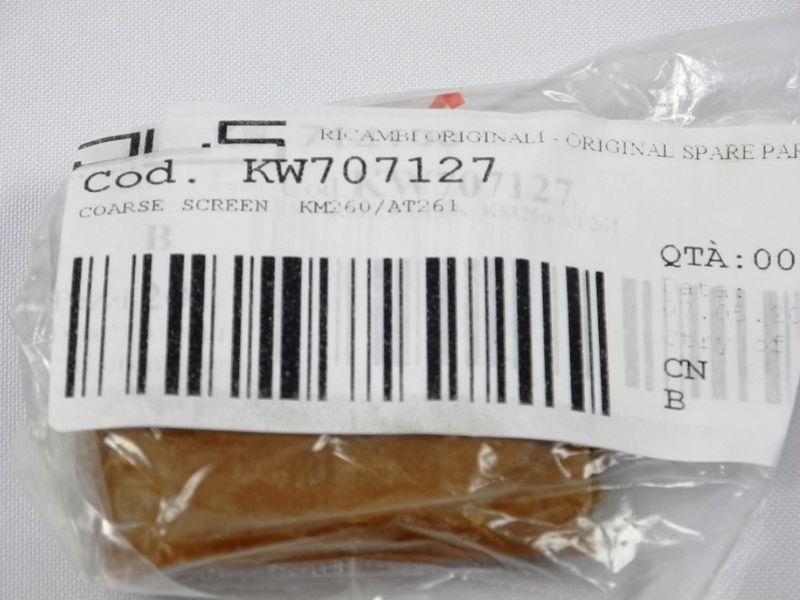 Зображення Сітка для м'ясорубки Kenwood 6 мм. (KW707127) KW707127, зовнішній вигляд та деталі продукту
