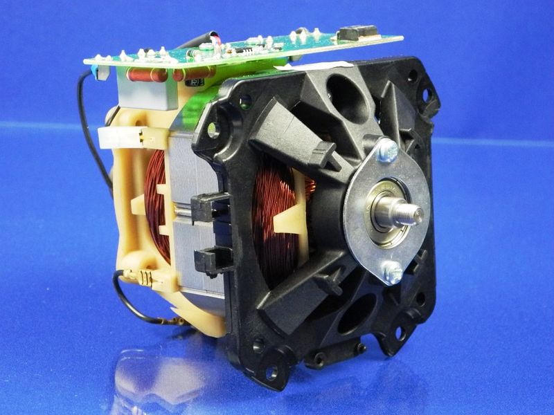 Изображение Двигатель к соковыжималке Zelmer с платой управления (388.1000) 756254-1, внешний вид и детали продукта