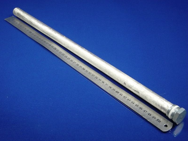 Изображение Анод магниевый D=22 мм, L=500 мм, М27 для бойлера Gorenje (487181) 487181, внешний вид и детали продукта