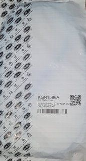 Door seal for Unox oven model XEFT-03HS (A) (KGN1596)