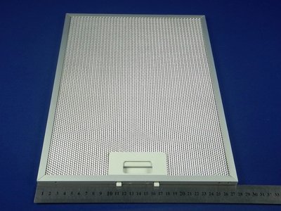 Зображення Алюмінієвий жировий фільтр для витяжки Pyramida T 900 279*385 mm 279*385, зовнішній вигляд та деталі продукту
