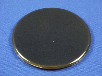 Изображение Крышка горелки большая черная (эмаль) Гефест Гефест20, внешний вид и детали продукта