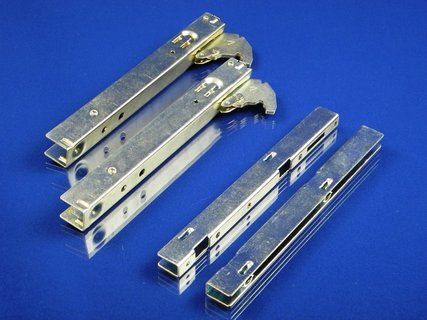 Зображення Комплект шарнірів для дверей духовки плити для Greta 1470 (500 мм.) SH1470.500, зовнішній вигляд та деталі продукту