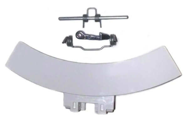 Зображення Ручка дверцы (люка) для стиральной машины Electrolux (4055193256) 4055193256, зовнішній вигляд та деталі продукту