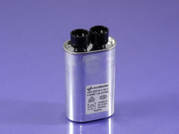 Зображення Конденсатор СВЧ LG 1 mkF 2100V (0CZZW1H004B), (0CZZW1H004C) 0CZZW1H004C, зовнішній вигляд та деталі продукту
