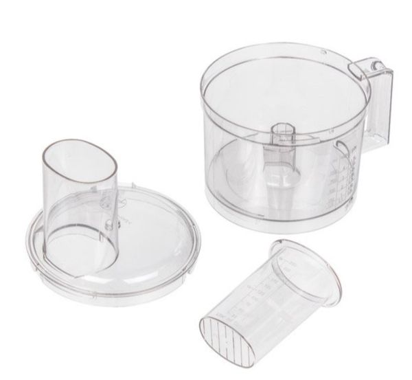 Зображення Чаша основна 1000 ml для кухонних комбайнів Bosch 11025978 11025978, зовнішній вигляд та деталі продукту