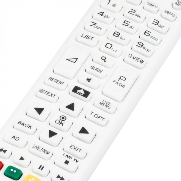Зображення Пульт для телевізора LG (AKB74915365) AKB74915365, зовнішній вигляд та деталі продукту
