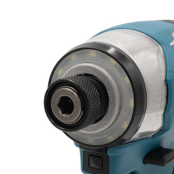 Зображення Акумуляторний імпульсний гвинтоверт PROFI-TEC PID1820BL POWERLine (без акумулятора та зарядного пристрою, кейс) PROFI-TEC-008177, зовнішній вигляд та деталі продукту
