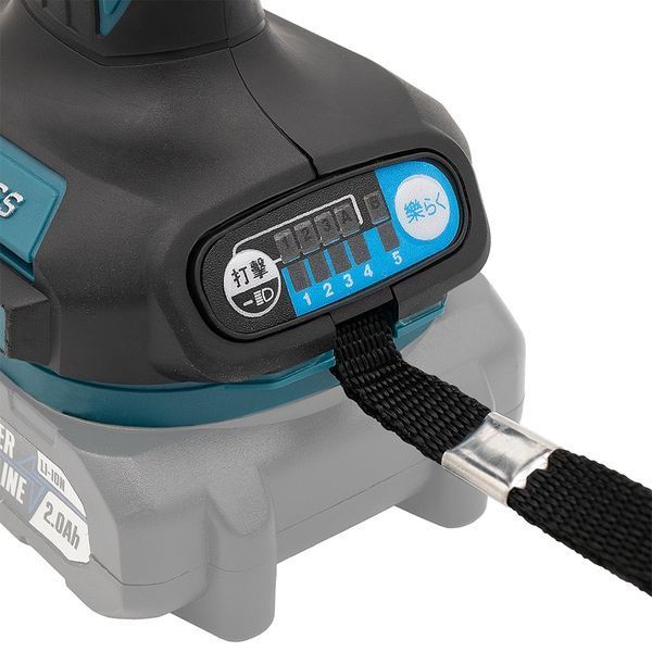 Зображення Акумуляторний імпульсний гвинтоверт PROFI-TEC PID1820BL POWERLine (без акумулятора та зарядного пристрою, кейс) PROFI-TEC-008177, зовнішній вигляд та деталі продукту