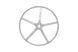 Шкив барабана для стиральной машины Indesit, Ariston, Whirlpool (C00044768) C00044768 фото 1