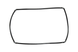Oven door seal for Nardi 090118009916R 410*300 mm