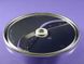 Двосторонній диск для товстої/тонкої нарізки для кухонного комбайна Braun (63210632) 63210632 фото 3