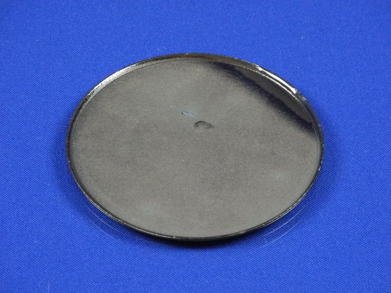 Зображення Кришка пальника велика чорна (емаль) Гефест Гефест20, зовнішній вигляд та деталі продукту